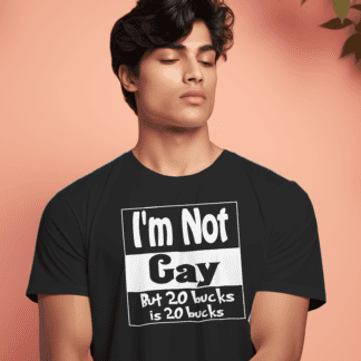 not gay